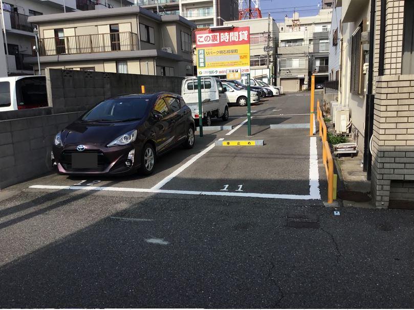 明石樽屋町の外観・駐車場イメージ1枚目
