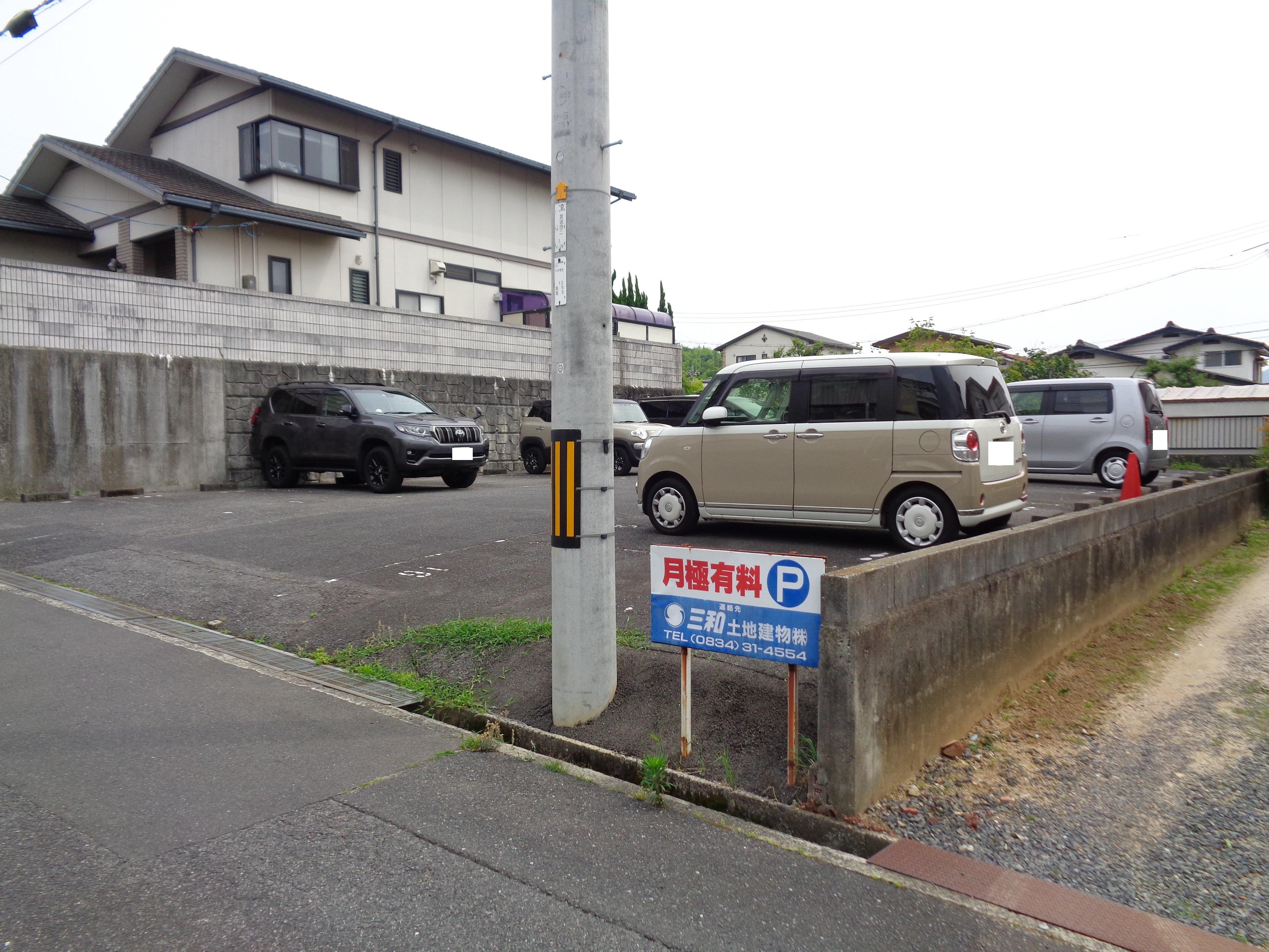 久米ひばりヶ丘駐車場（片山）の外観・駐車場イメージ1枚目