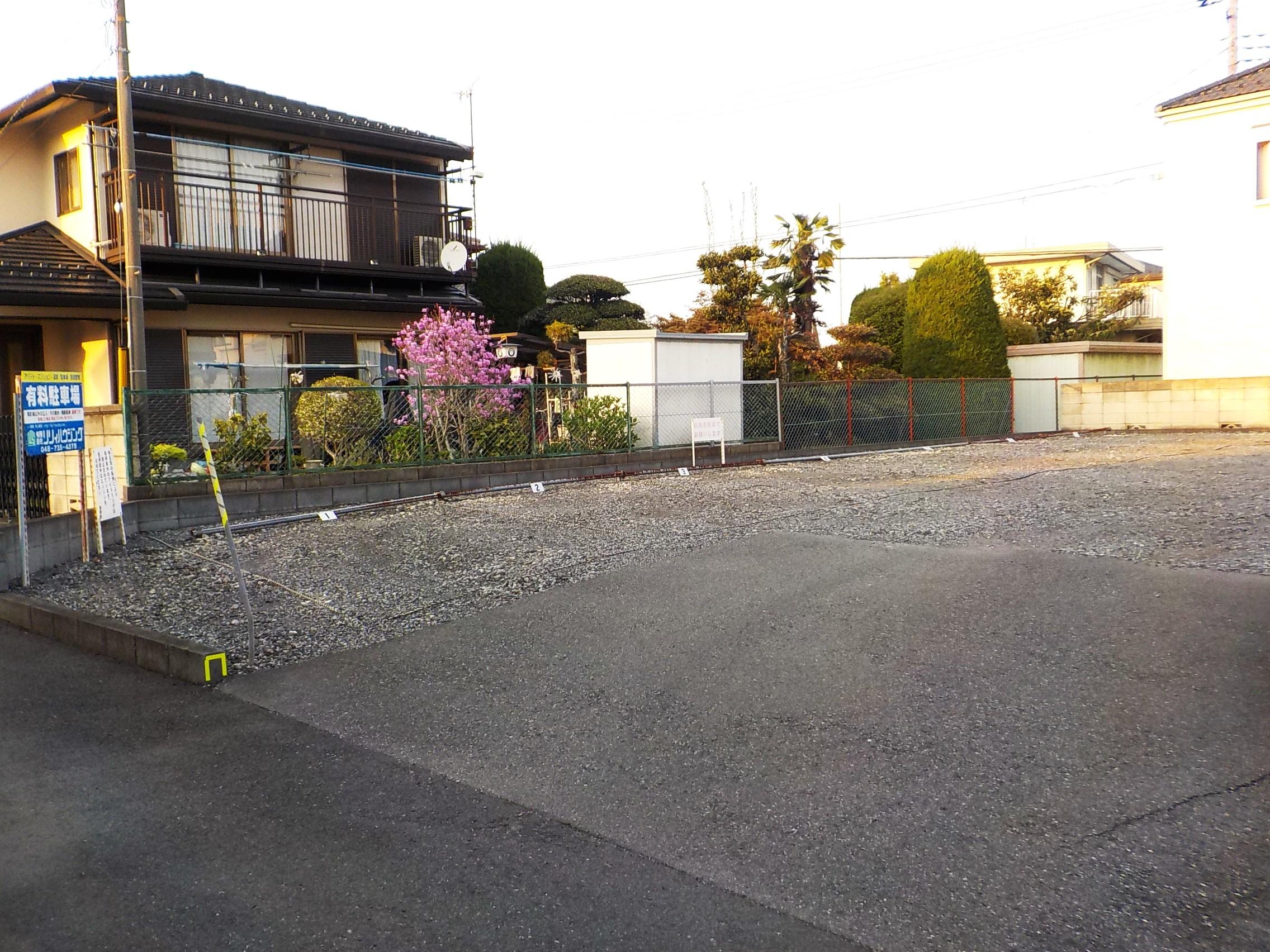 ありなみ駐車場の外観・駐車場イメージ1枚目