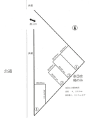平和台町道堯ガレージの駐車場