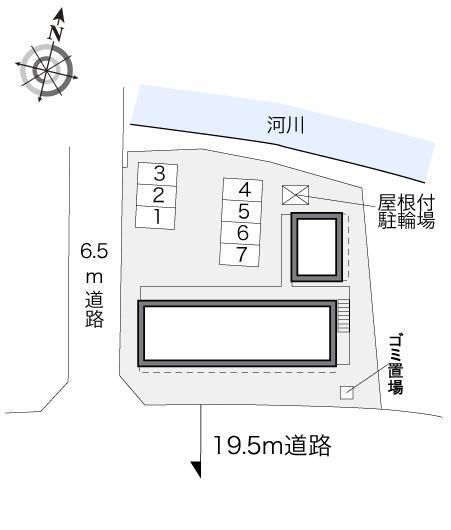 花椿(31509)の駐車配置図