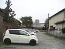 常盤町信号東月極駐車場の駐車場