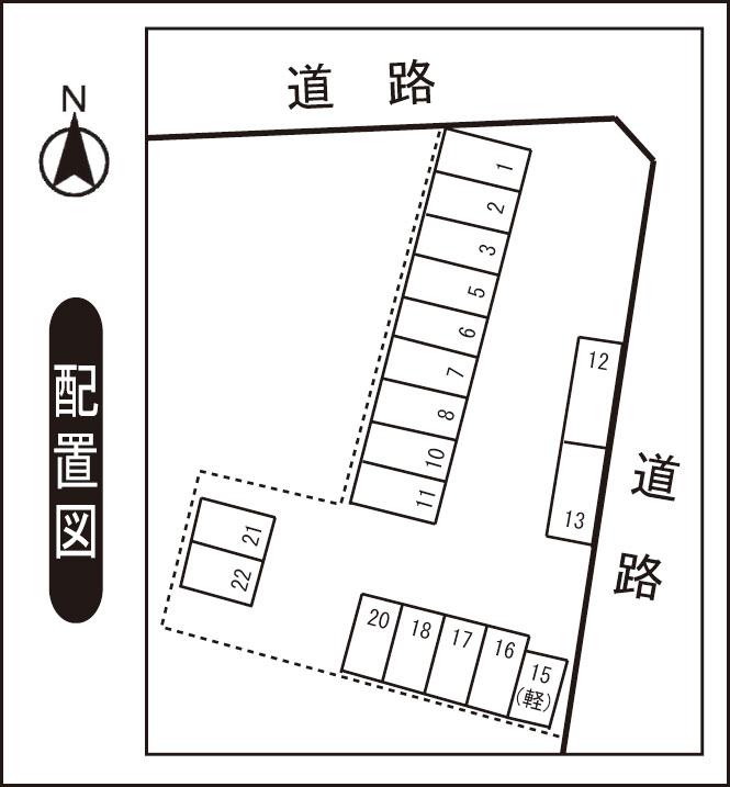 駐車場画像1枚目