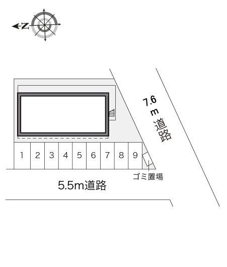 昴(15030)の駐車配置図