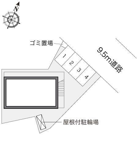 ＫＡＭＩＸ(12435)の駐車配置図