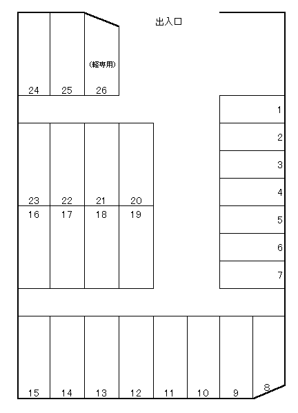 駐車場画像1枚目