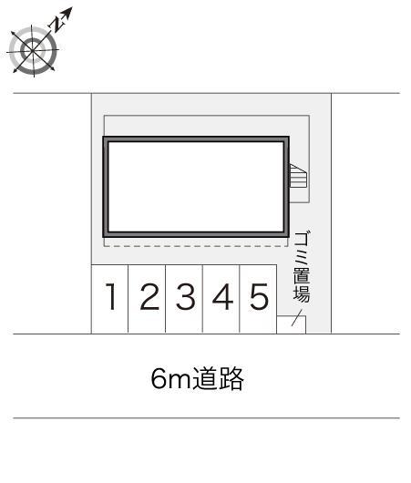 つばき(15191)の駐車配置図