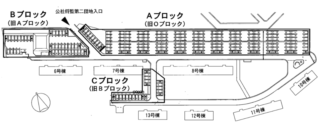 将監第二_Ａ地区-2の外観・駐車場イメージ1枚目