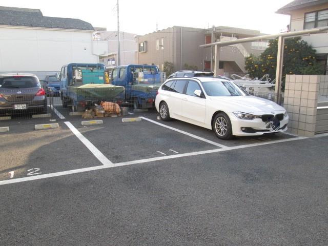 グラン　クオーレ駐車場の外観・駐車場イメージ1枚目