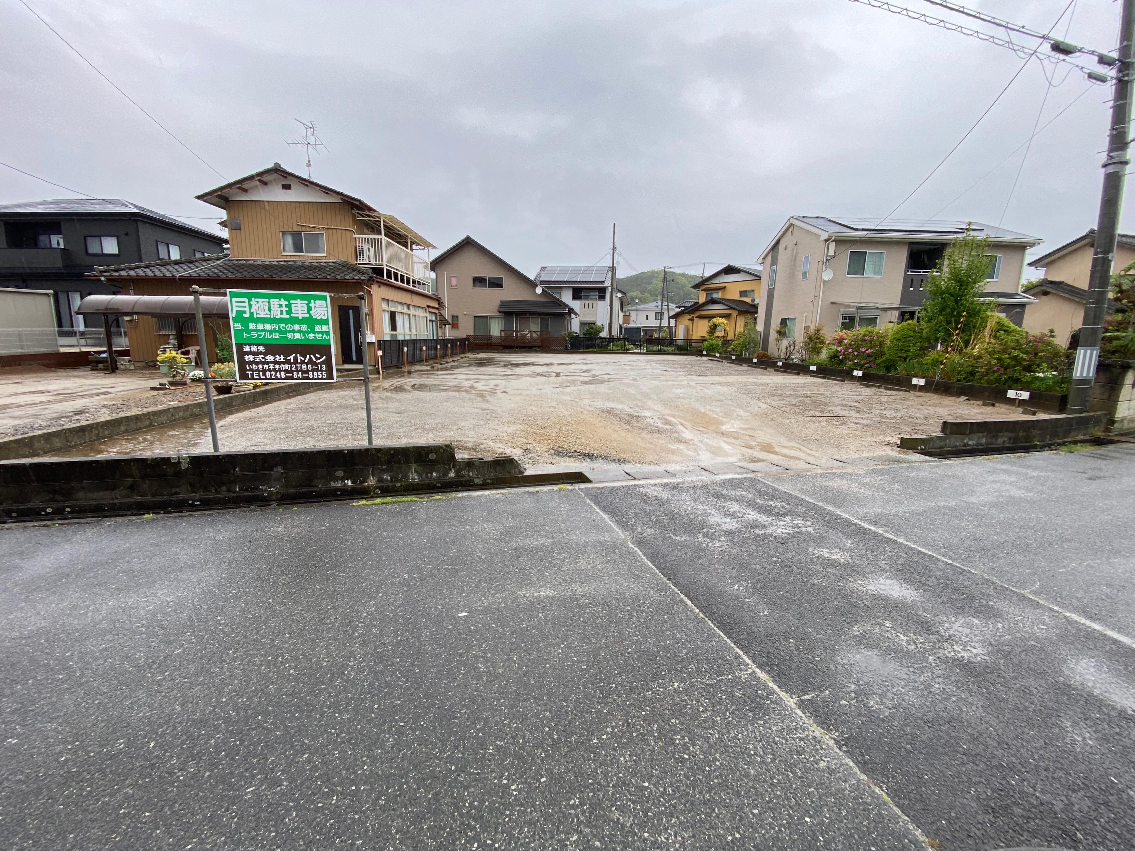 平下平窪笹ノ田月極駐車場の外観・駐車場イメージ1枚目