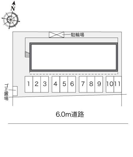 さくら(22724)の駐車配置図