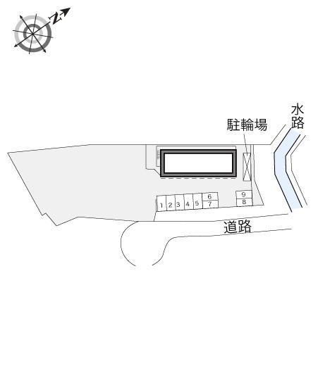 セードル(23814)の駐車配置図