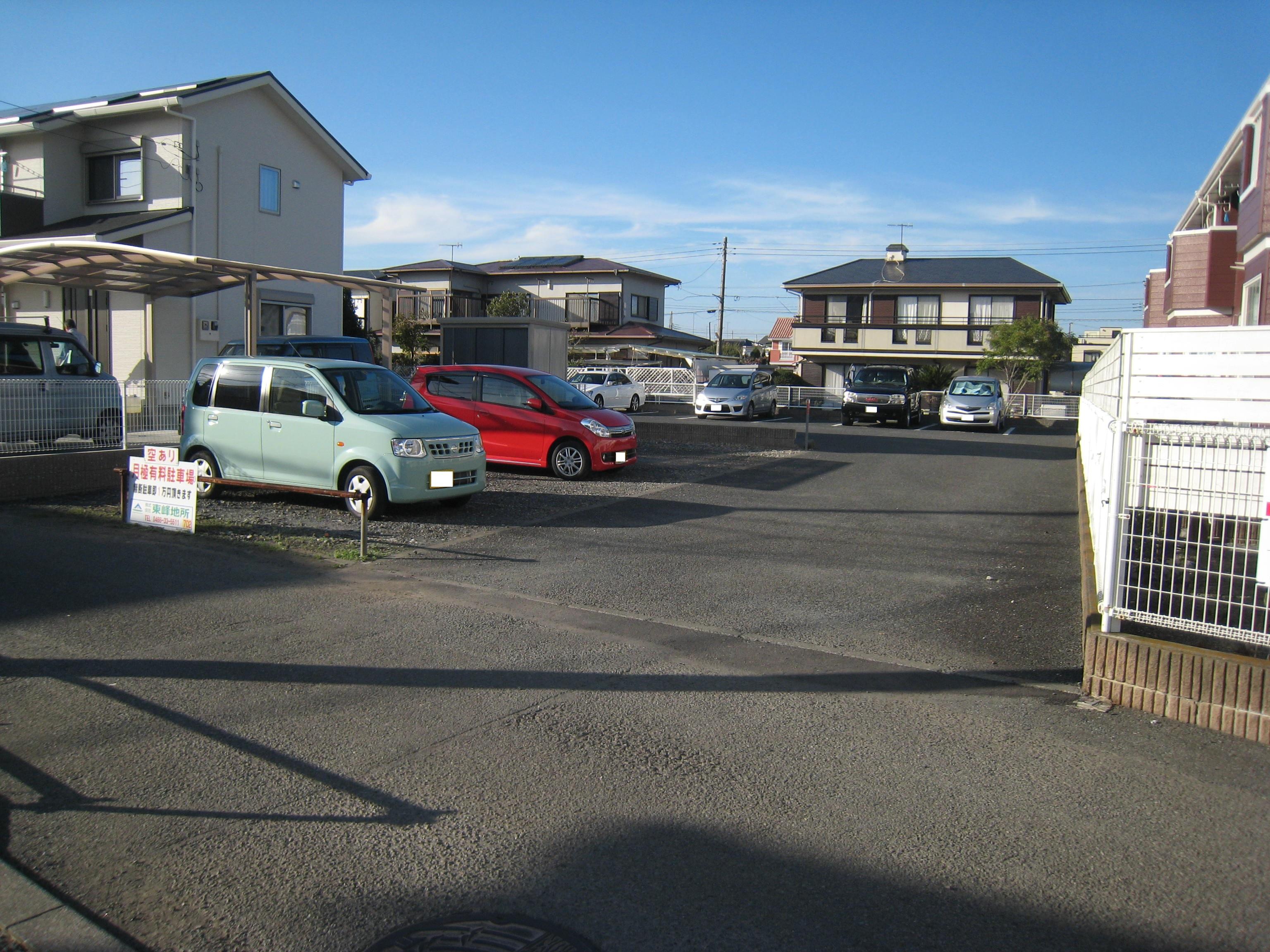 松林3丁目駐車場の外観・駐車場イメージ1枚目