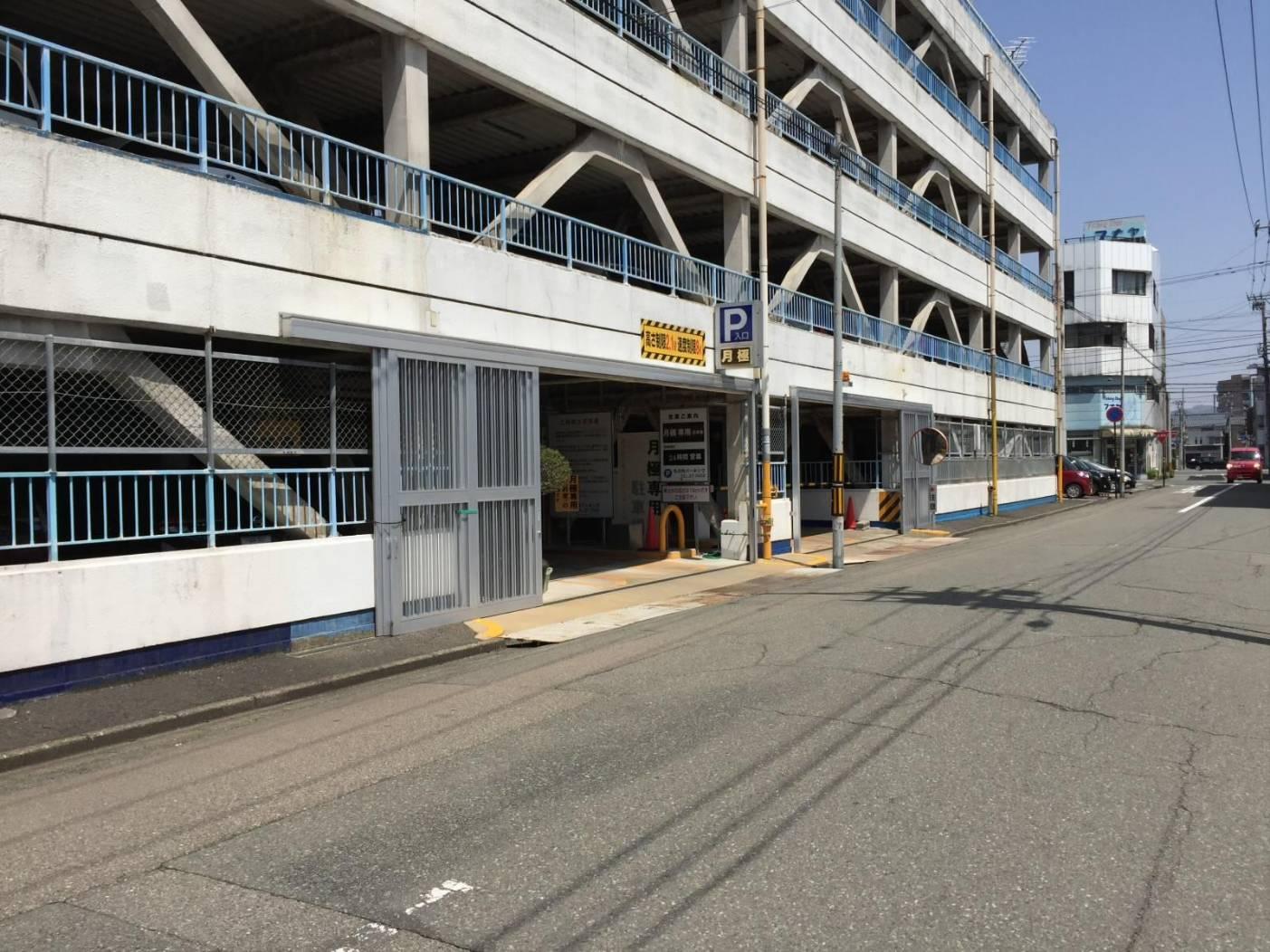 福井丸の内パーキングの外観・駐車場イメージ1枚目