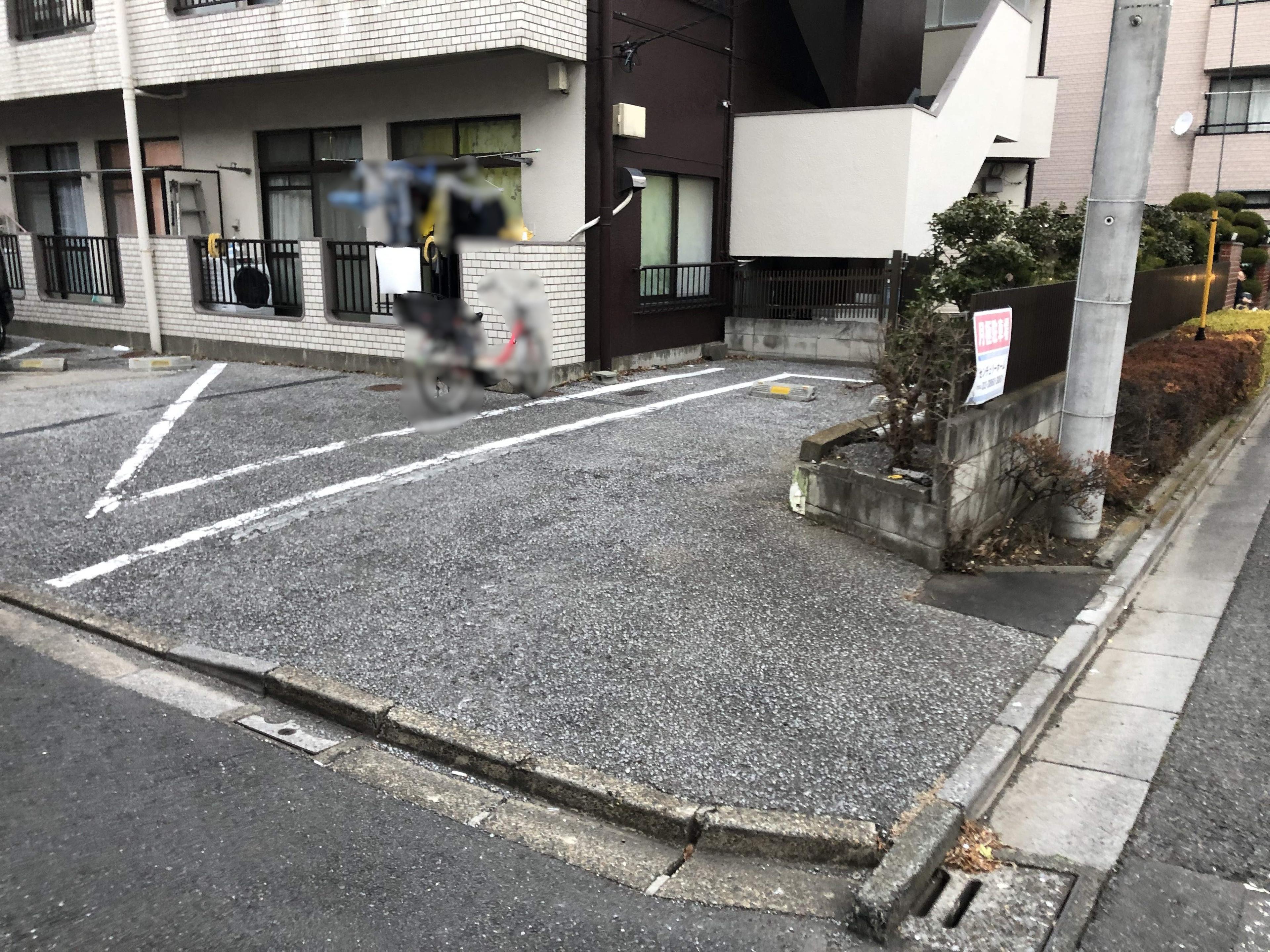 竹の塚コーポの外観・駐車場イメージ3枚目