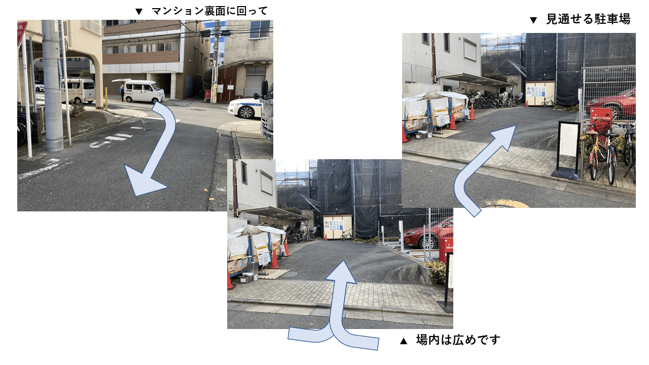 西五反田５丁目駐車場の外観・駐車場イメージ1枚目
