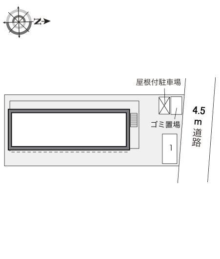 カシオペア(29114)の駐車配置図