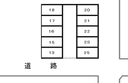 西金沢新町パーキングの駐車場