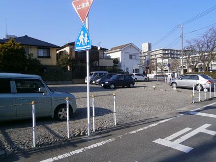 大原月極駐車場の外観・駐車場イメージ2枚目