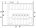 春日３丁目駐車場の駐車場