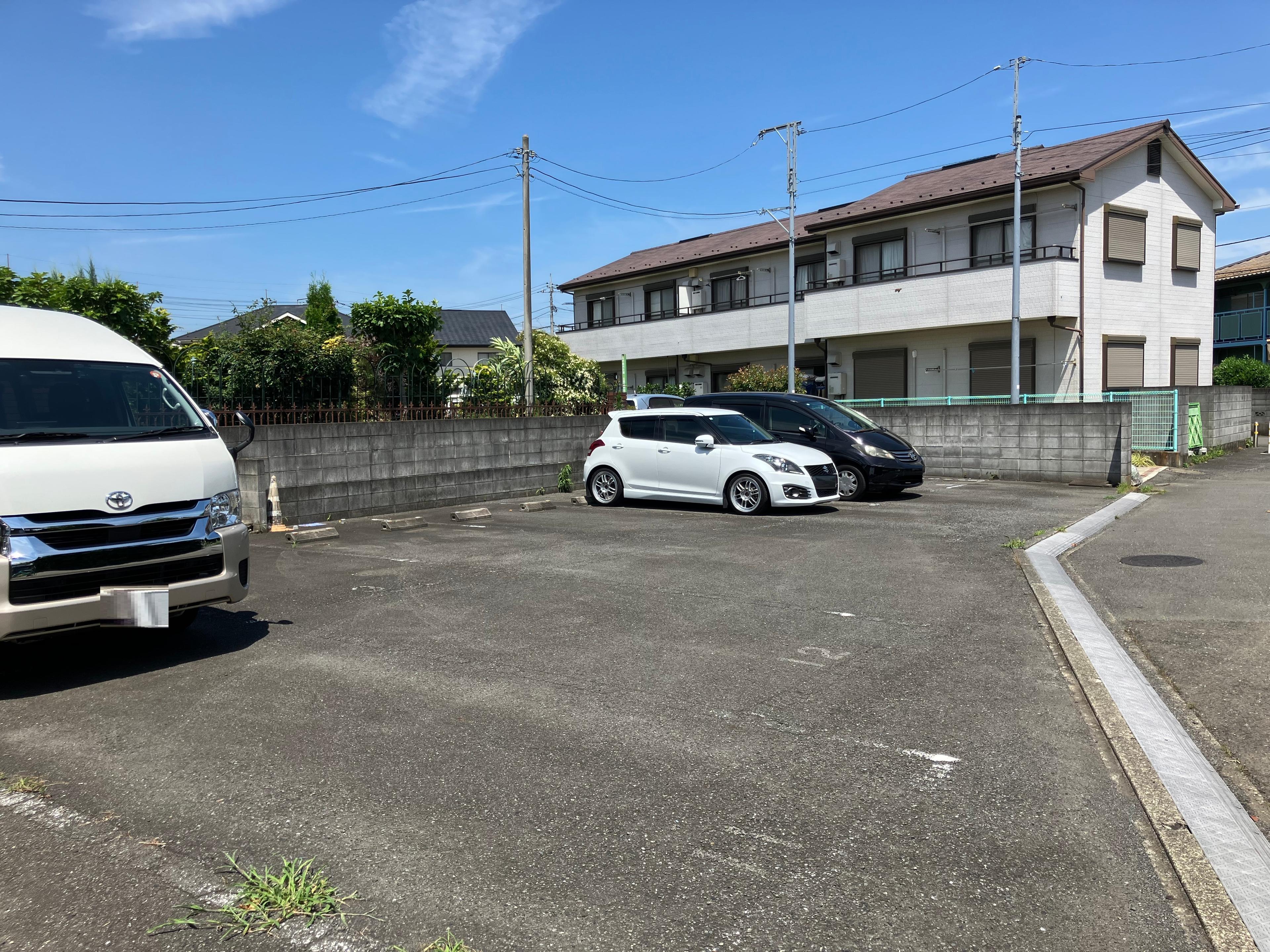 大久保駐車場の外観・駐車場イメージ1枚目