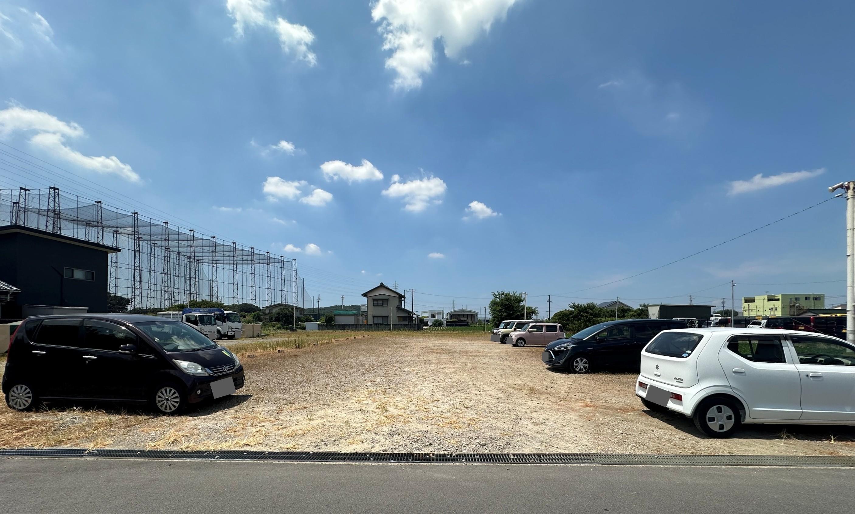 志籠谷駐車場の外観・駐車場イメージ1枚目