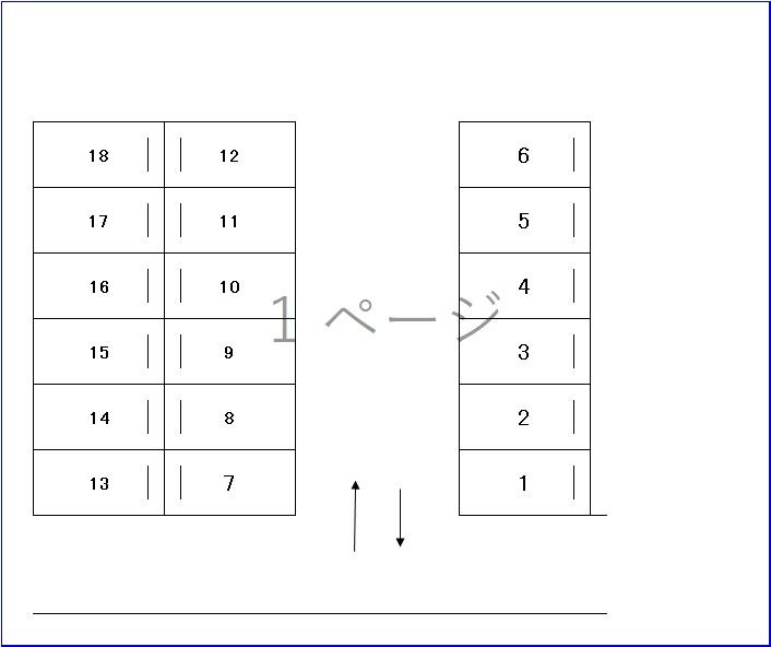 J-382の駐車配置図