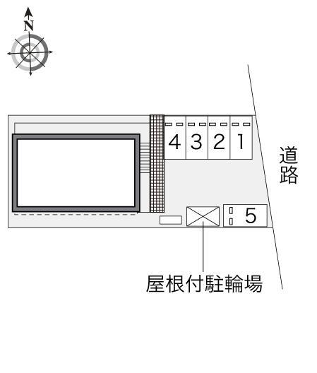 ユーカリ(28878)の駐車配置図