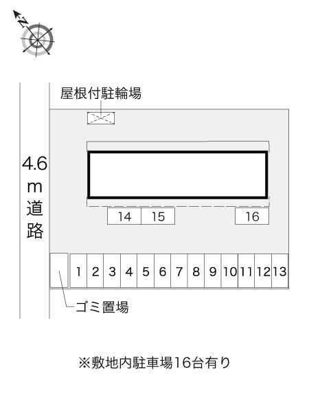 ナカジマ(9991)の駐車配置図
