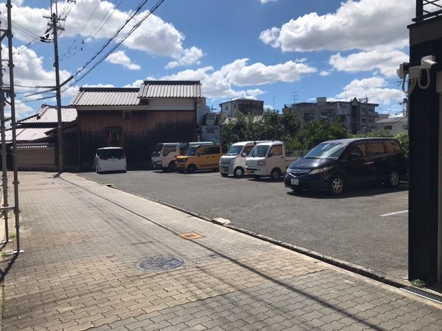 東田第一駐車場の外観・駐車場イメージ2枚目