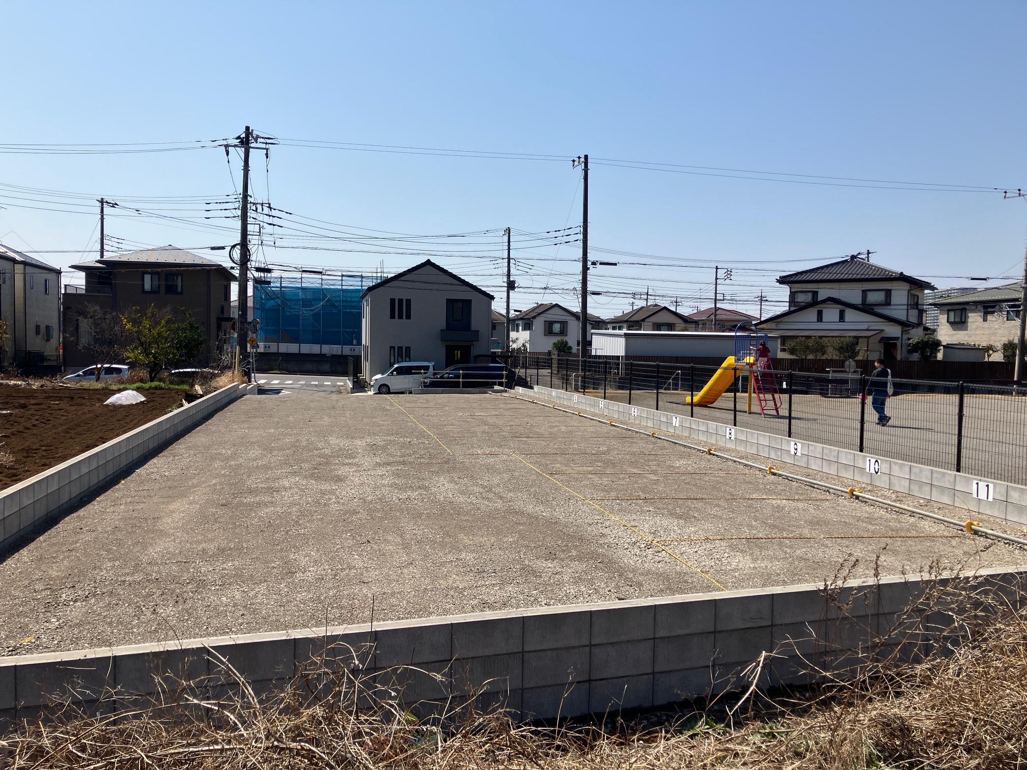 鹿渡第６公園駐車場の外観・駐車場イメージ2枚目