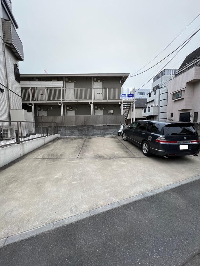 ﾁﾞｭｵ品川駐車場の外観・駐車場イメージ1枚目