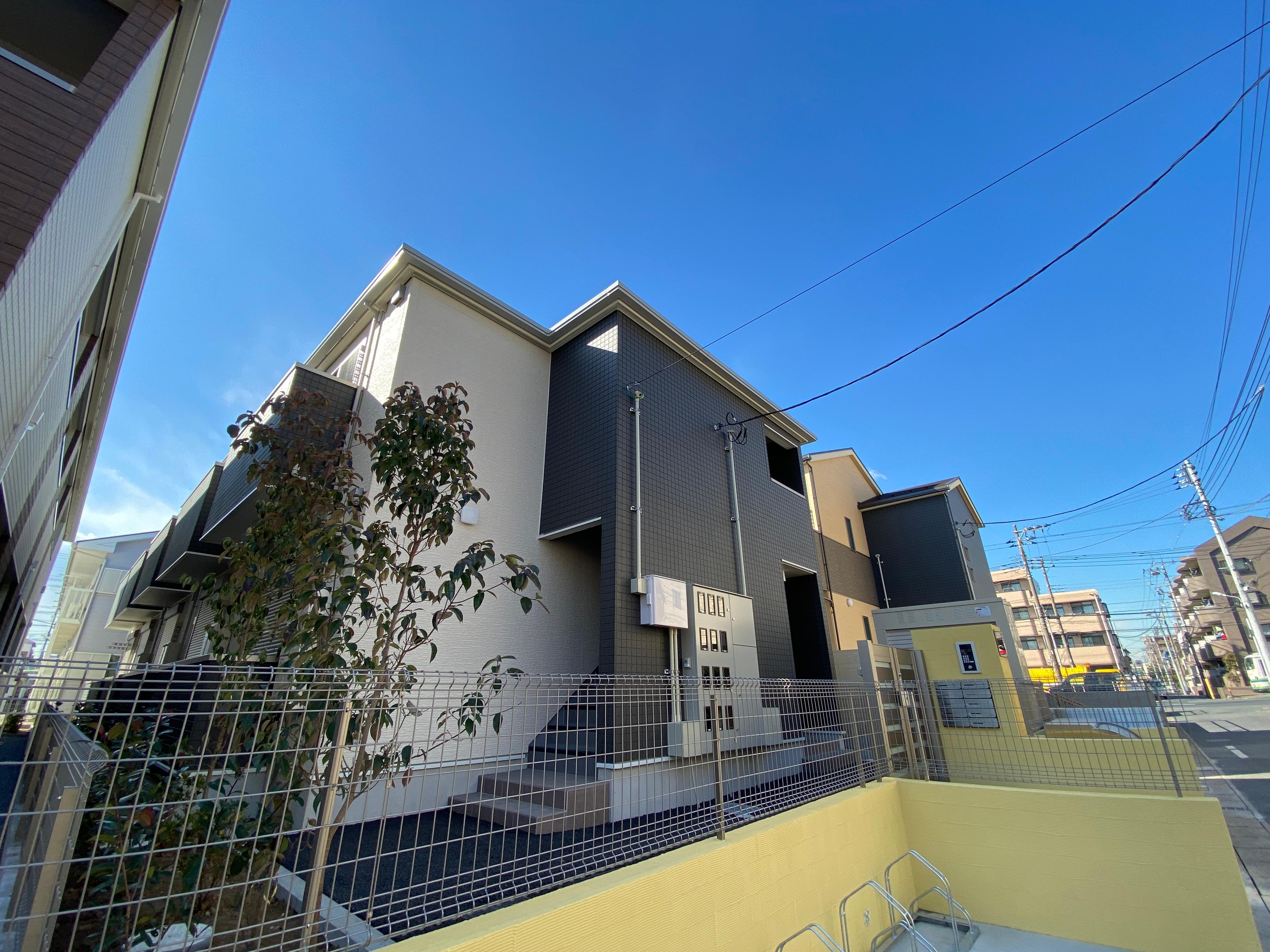 Maris Stella(マリス　ステラ)の外観・駐車場イメージ1枚目