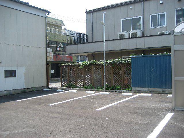 桜町一丁目駐車場の外観・駐車場イメージ1枚目