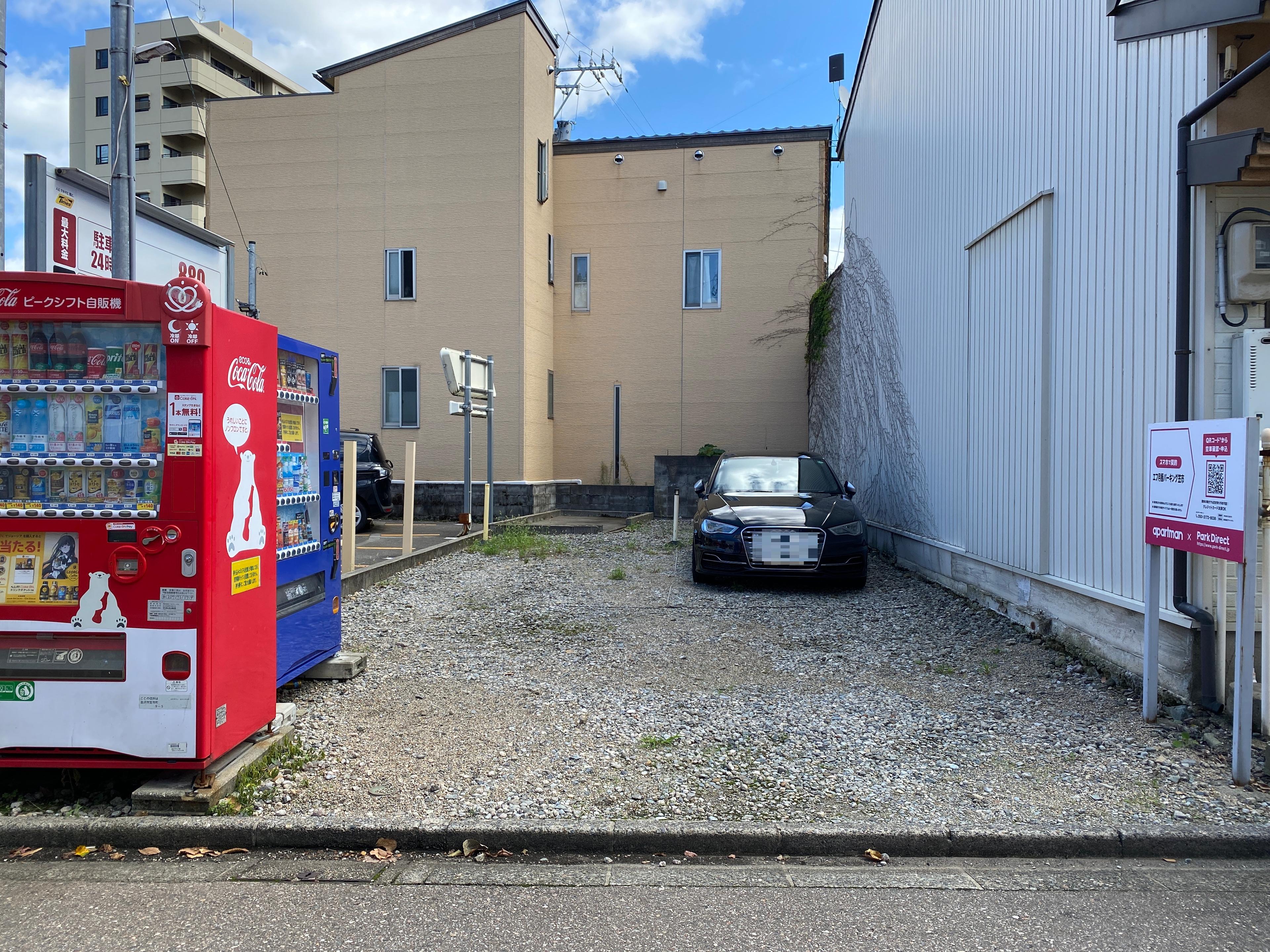 エフ月極パーキング笠市の外観・駐車場イメージ1枚目
