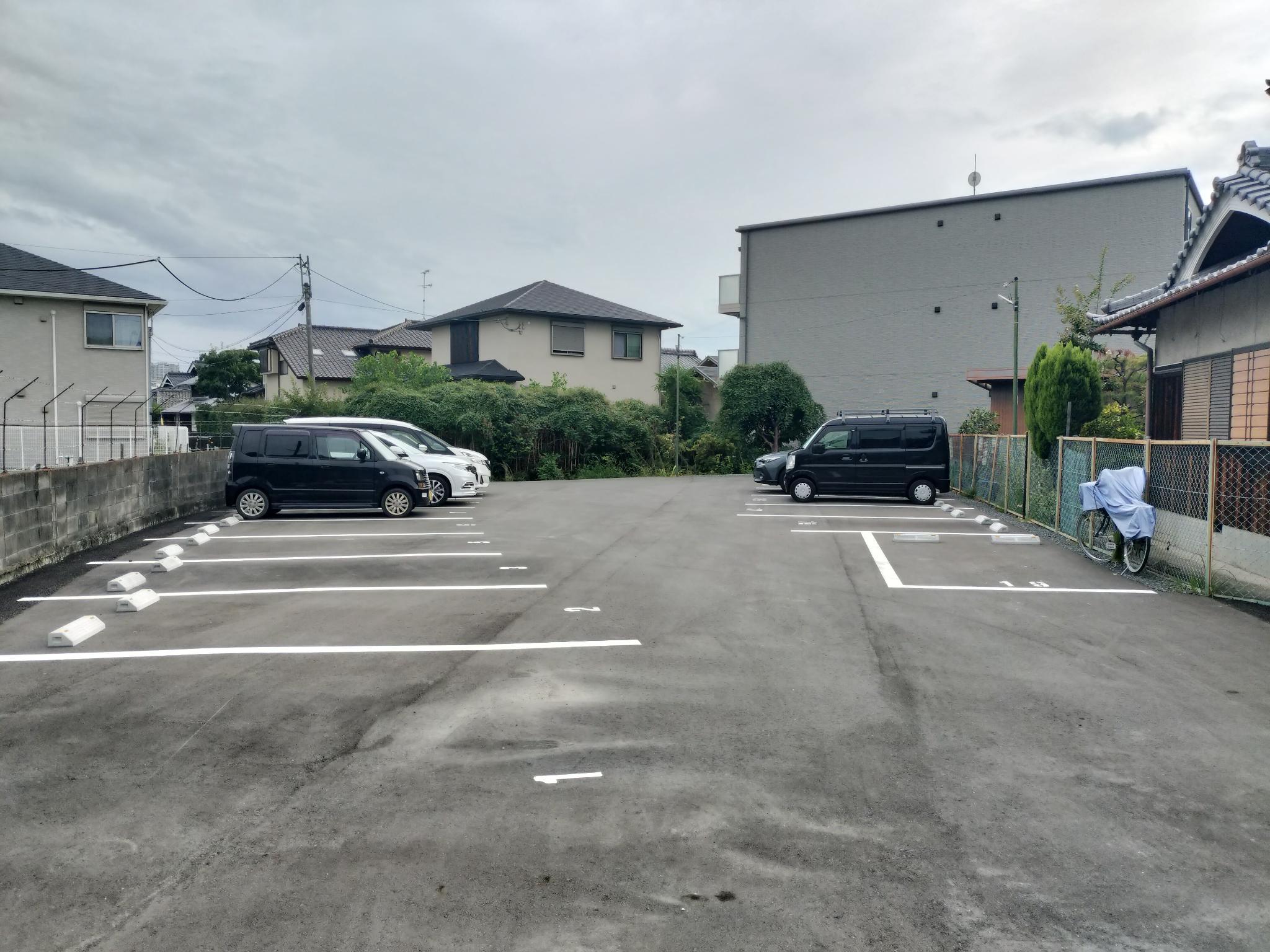 中谷モータープール（宇野辺）の外観・駐車場イメージ2枚目