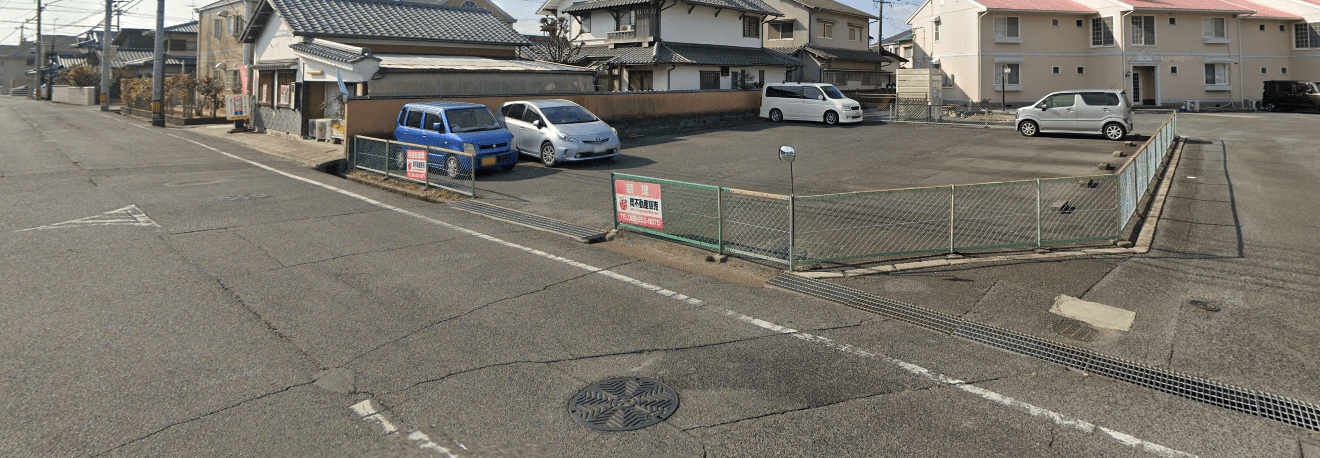 西崎2丁目西崎郵便局南駐車場の外観・駐車場イメージ2枚目