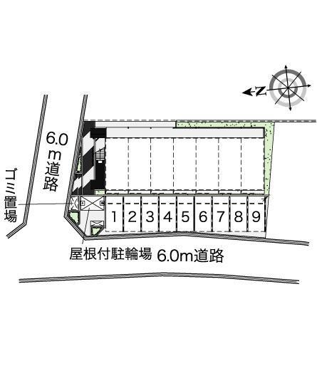 ９街区(43840)の駐車配置図