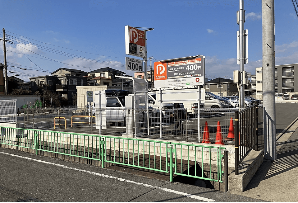 【バイク】Dパーキング橋の内3丁目第１の外観・駐車場イメージ1枚目