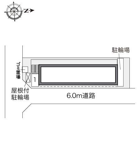 フローレセア(29381)の駐車配置図