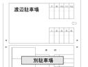 渡辺駐車場の駐車場