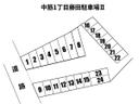 中筋一丁目藤田駐車場Ⅱの駐車場