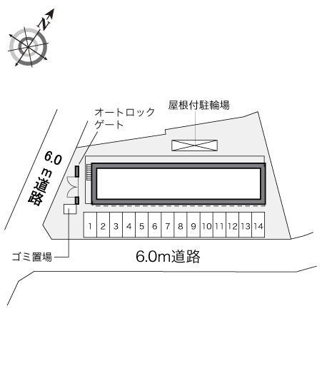 ＪＩＮ(33830)の駐車配置図