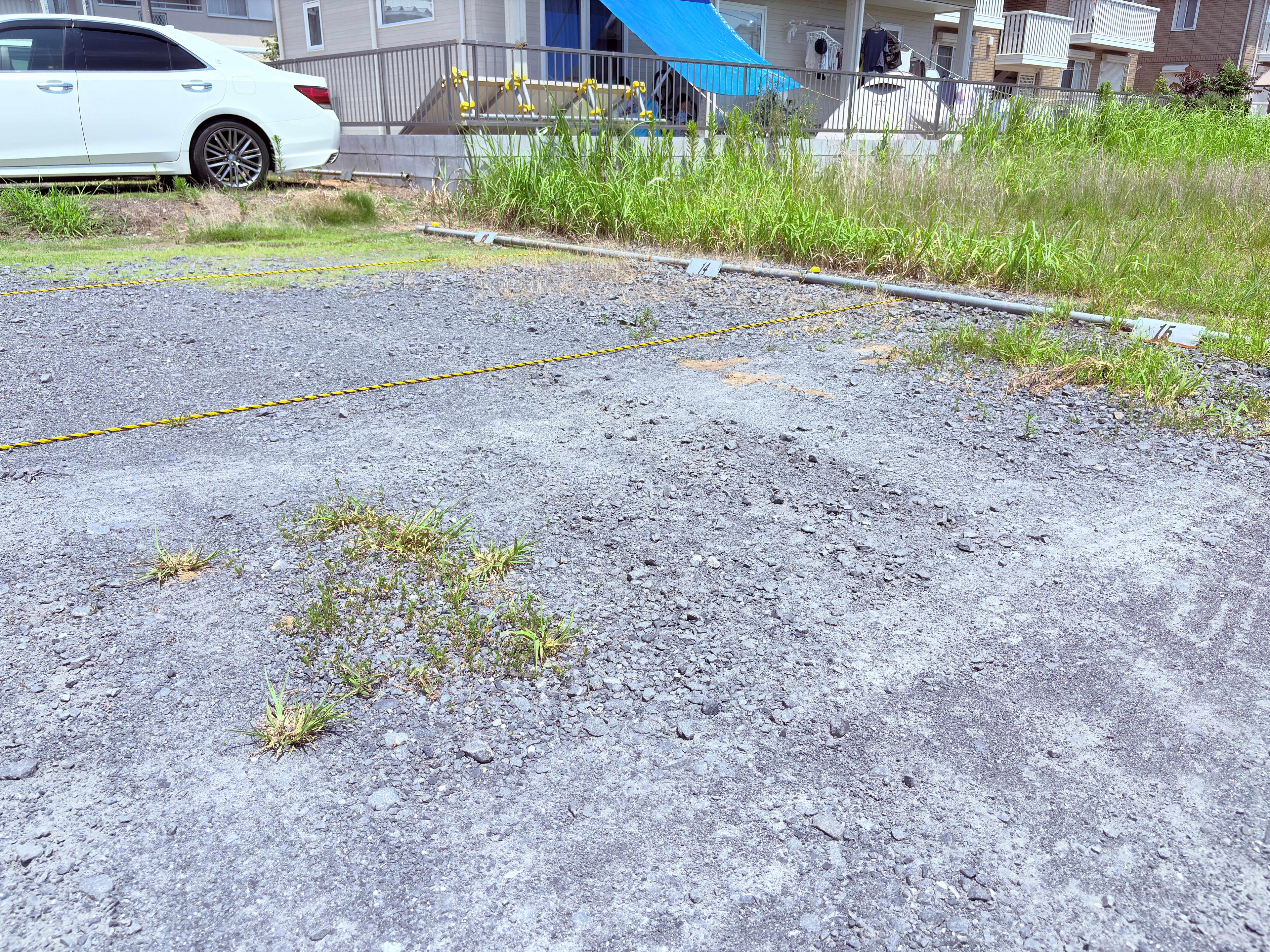 矢萩駐車場の外観・駐車場イメージ3枚目
