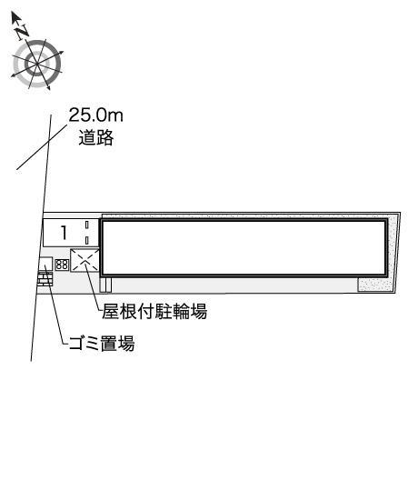 プレシーウ(44976)の駐車配置図