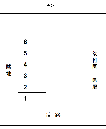 大津淳一駐車場の駐車配置図