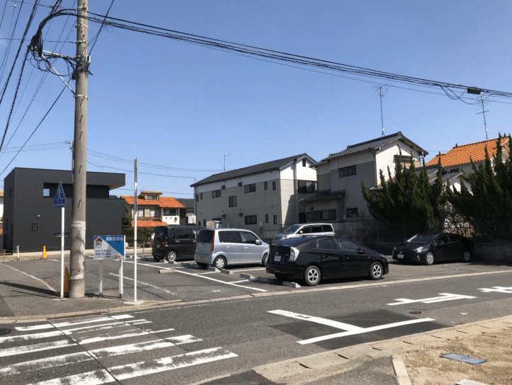大林町11丁目駐車場の外観・駐車場イメージ1枚目