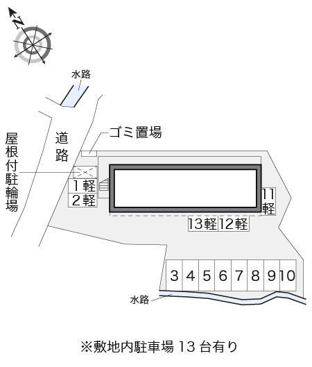 プリマベーラ(16412)の駐車配置図