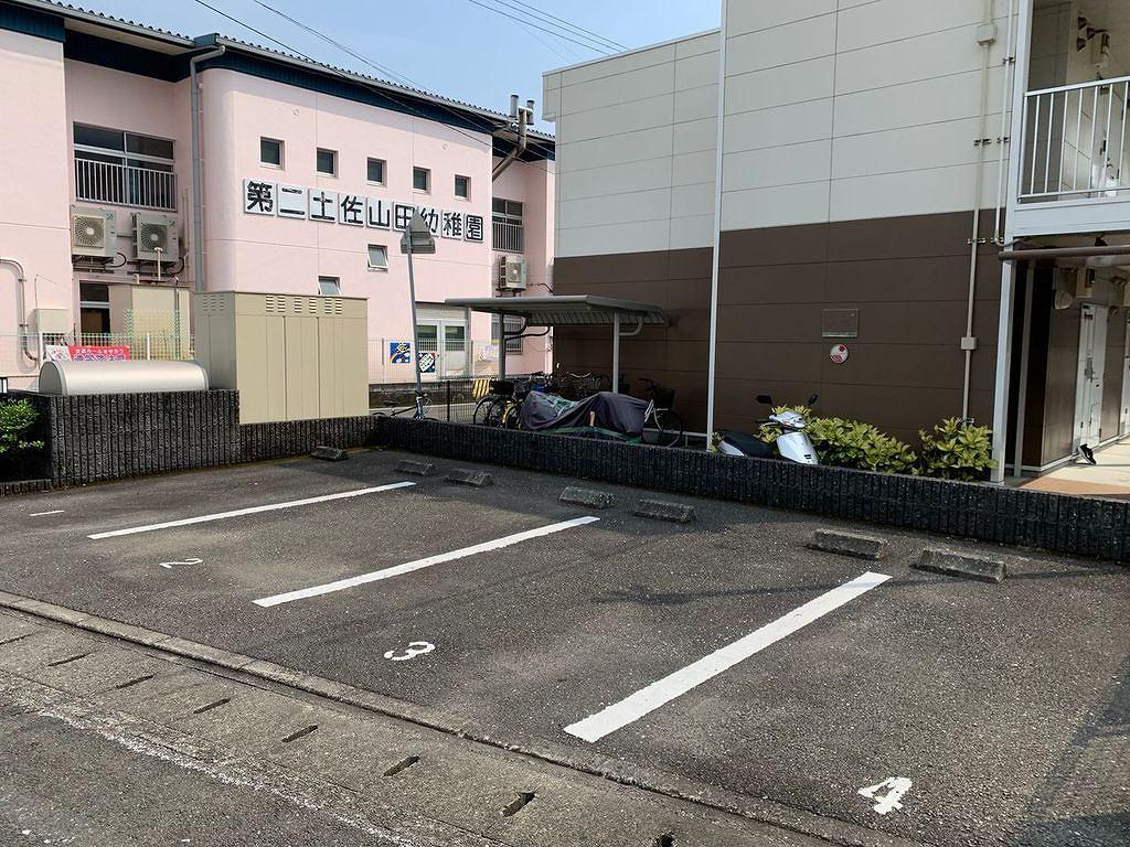 Ｋサンハイム(17335)の外観・駐車場イメージ2枚目