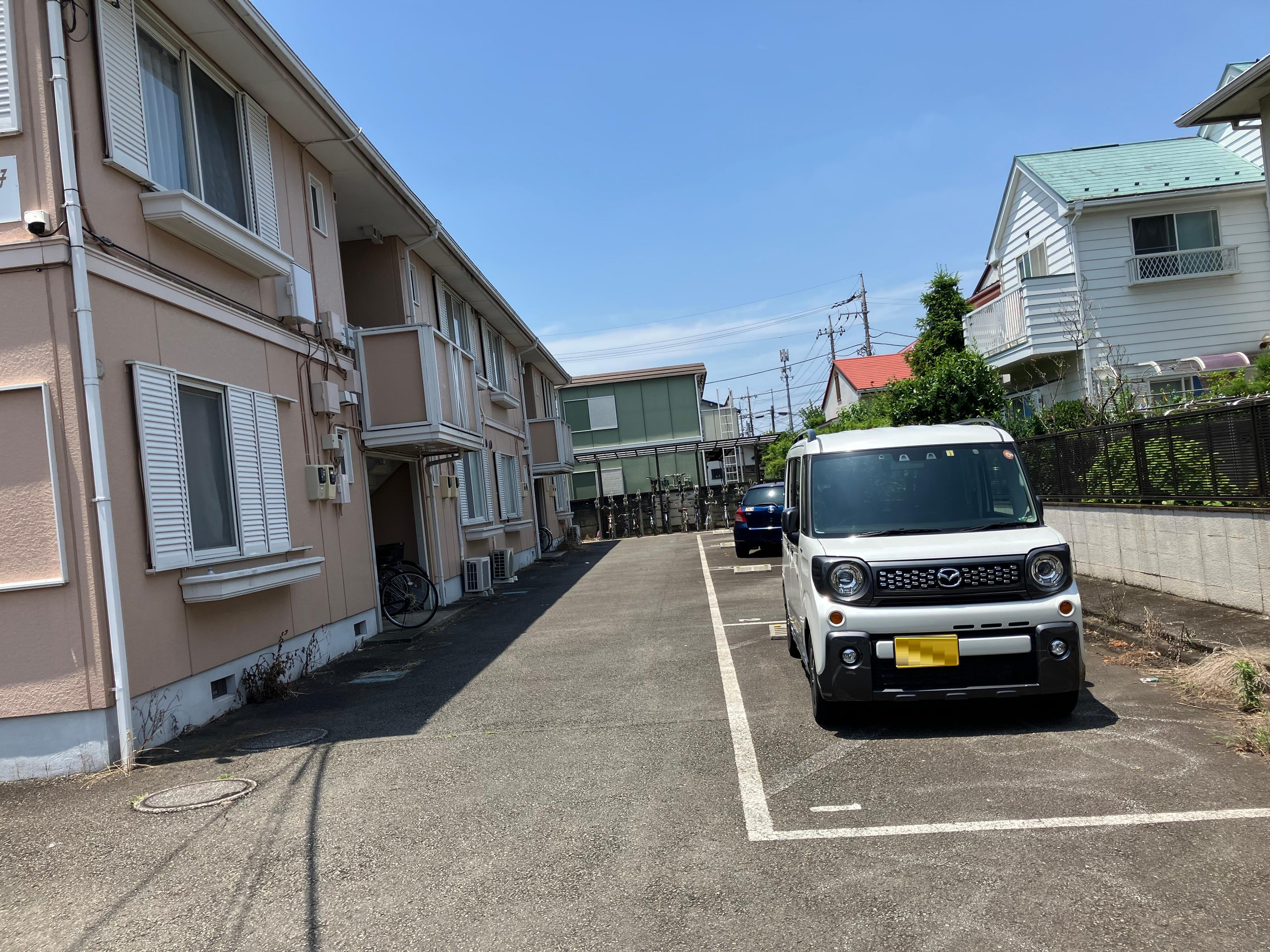 フレグランス美好駐車場の外観・駐車場イメージ1枚目